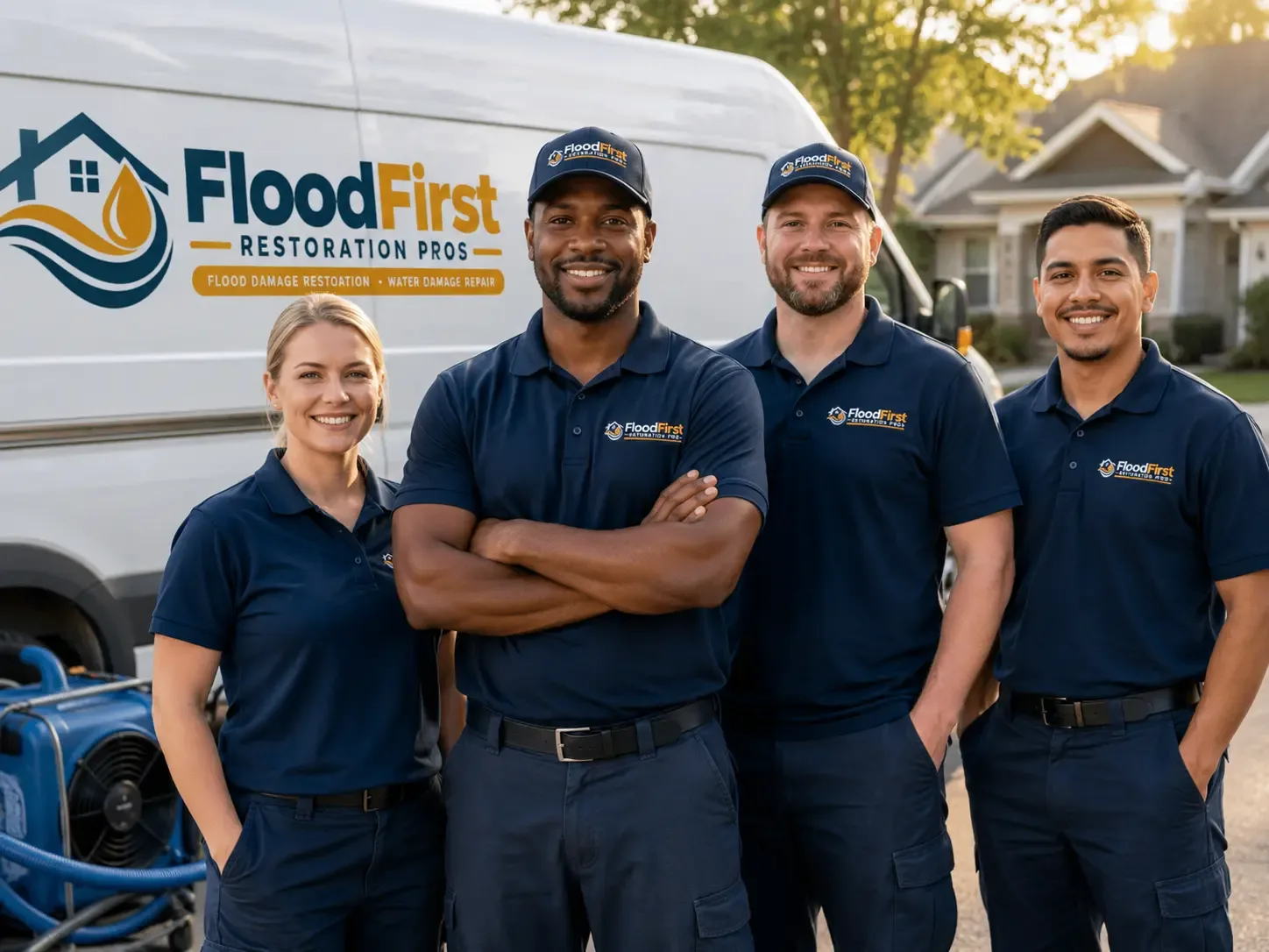 Flood Damage Restoration company in Old Station, CA