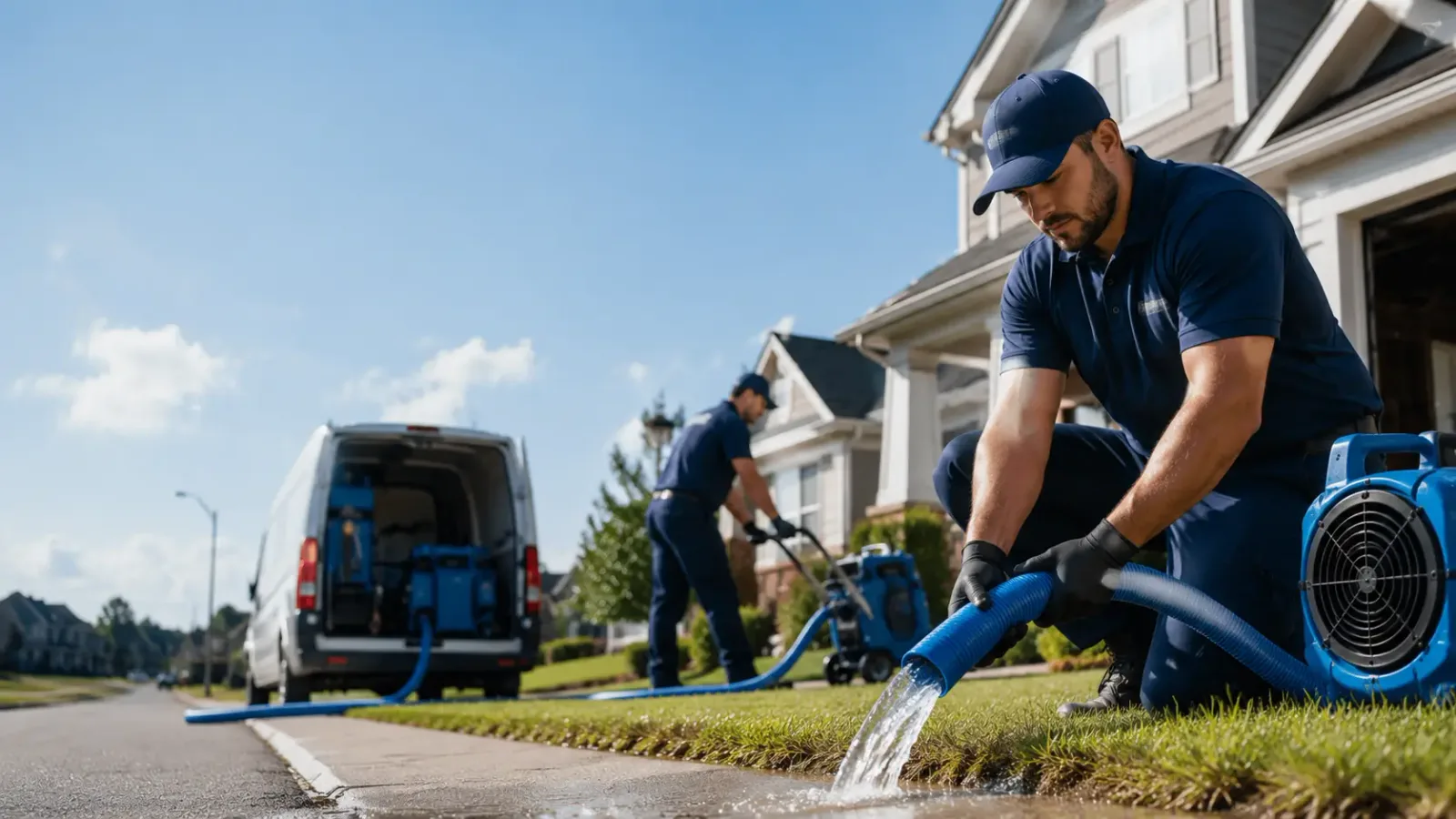 Flood Damage Restoration in Old Station, CA