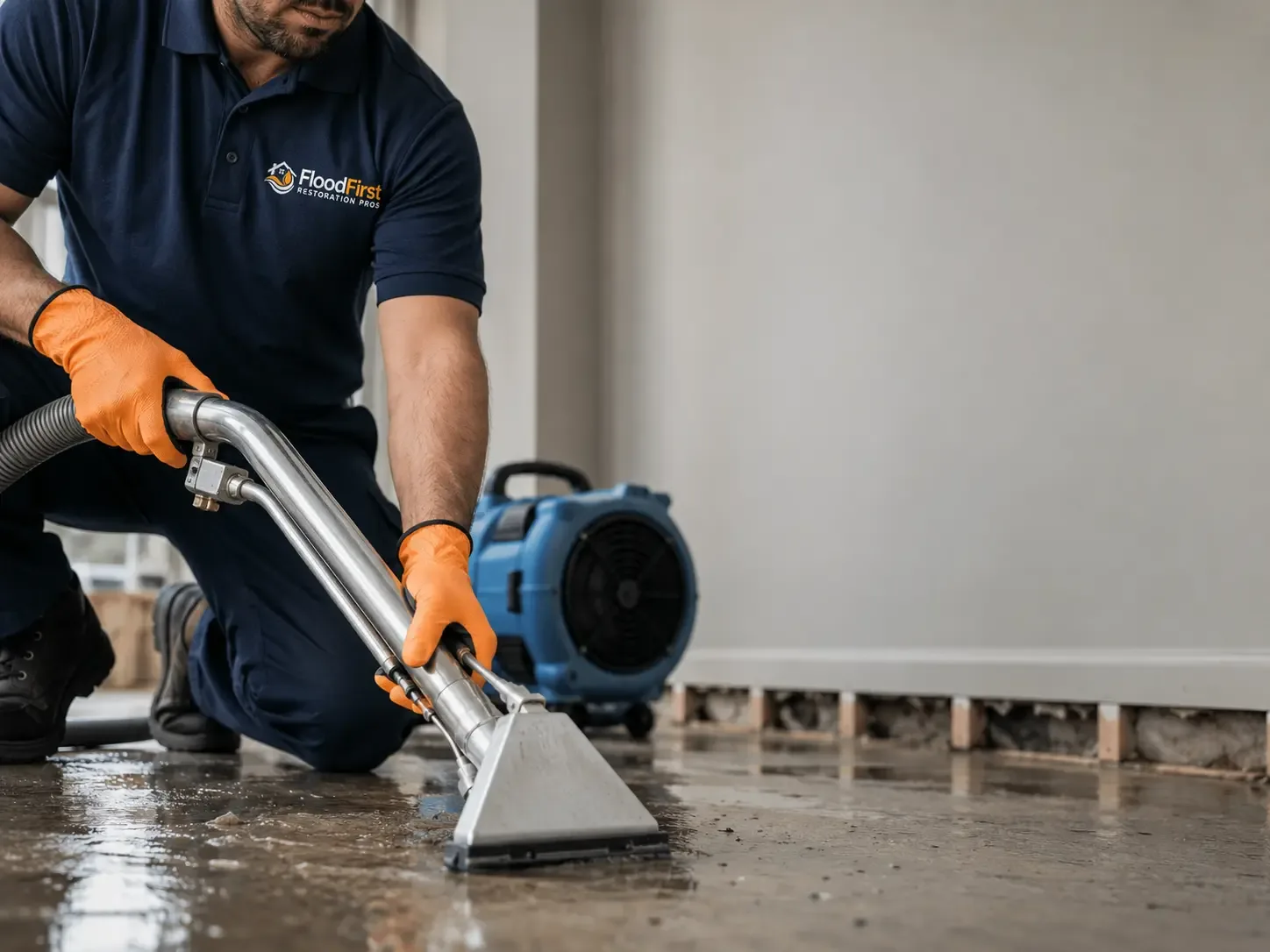Why choose Flood Damage Restoration in Old Station, CA